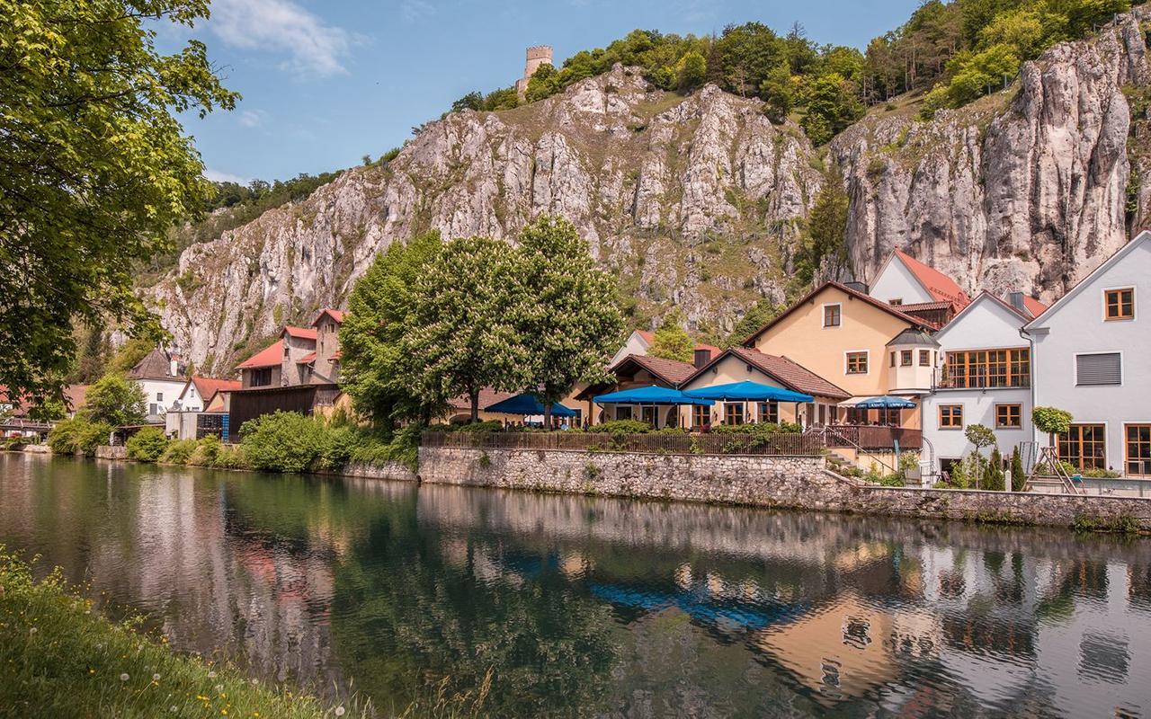 Bierhotel - Hotel&Brauereigasthof Schneider Essing Exterior foto